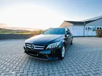 Gebraucht Mercedes C200 160 PS (117 kW) 2019 Schwarz Limousine