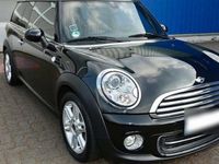 Gebraucht Mini ONE Chili 120 PS (88 kW) 2011 Schwarz Kleinwagen