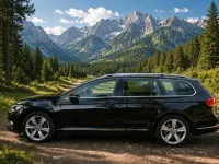 Gebraucht VW Passat 177 PS (130 kW) 2013 Schwarz Kombi