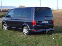 Usata VW T6 150 CV (110 kW) 2017 Blu Furgone