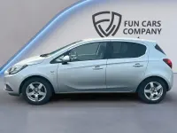 Gebraucht Opel Corsa drive 90 PS (66 kW) 2016 Silber Kleinwagen