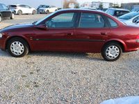 Gebraucht Opel Vectra 1997 Rot Limousine