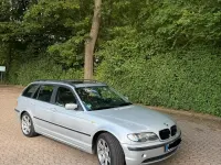 Gebraucht BMW 318 143 PS (105 kW) 2002 Silber Kombi