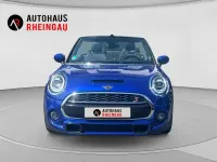 Usata Mini Cooper S Cabriolet 192 CV (141 kW) 2020 Blu Cabrio
