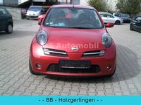 Gebraucht Nissan Micra Acenta 86 PS (63 kW) 2005 Rot Kleinwagen