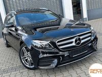 gebraucht Mercedes E450 T 4Matic *AMG-Line|Leder|Wide|360°|SD|LED*