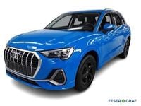 Gebraucht Audi Q3 S-Line 150 PS (110 kW) 2023 Turboblau SUV