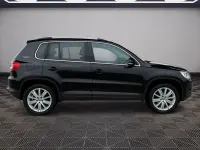 Gebraucht VW Tiguan Team 150 PS (110 kW) 2011 Schwarz SUV