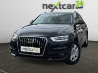 Gebraucht Audi Q3 Sport 177 PS (130 kW) 2011 Schwarz metallic SUV
