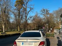Gebraucht Mercedes E200 150 PS (110 kW) 2018 Weiß Limousine