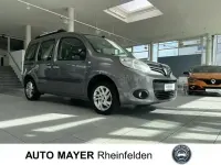 Gebraucht Renault Kangoo Initiale Paris 115 PS (84 kW) 2014 Grau Van / Kleinbus