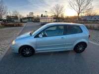 Gebraucht VW Polo Comfortline 70 PS (51 kW) 2008 Grau Kleinwagen