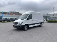 Gebraucht Mercedes Sprinter 163 PS (119 kW) 2018 Arktikweiß Van