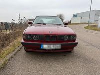 Gebraucht BMW 525 143 PS (105 kW) 1993 Rot Limousine