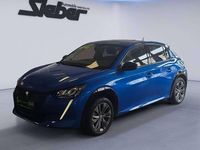 Gebraucht Peugeot e-208 Active 100 kW (136 PS) 2023 Blau Kleinwagen