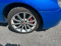 Gebraucht MG TF 136 PS (100 kW) 2004 Blau Cabrio