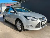 Gebraucht Ford Focus 125 PS (91 kW) 2012 Silber Limousine