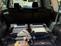 Gebraucht Mazda 5 145 PS (106 kW) 2009 Grün Van / Kleinbus
