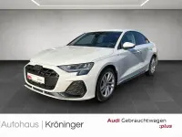 Gebraucht Audi A3 S-Line 150 PS (110 kW) 2025 Gletscherweiß metallic Limousine