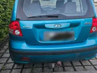 Gebraucht Hyundai Getz Edition+ 86 PS (63 kW) 2003 Blau Kleinwagen