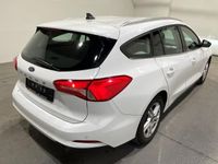 Gebraucht Ford Focus Cool & Connect 95 PS (69 kW) 2020 Weiss Kombi