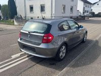 Gebraucht BMW 116 Advantage 122 PS (89 kW) 2008 Grau Kleinwagen