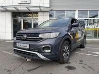 Gebraucht VW T-Cross Move 95 PS (69 kW) 2023 Grau SUV