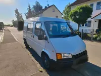 Gebraucht Ford Transit 80 PS (58 kW) 1993 Grau Van