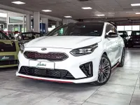 Gebraucht Kia ProCeed GT GT 204 PS (150 kW) 2019 Weiß Kleinwagen