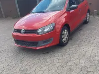 Gebraucht VW Polo 60 PS (44 kW) 2010 Orange Kleinwagen