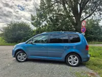 Gebraucht VW Touran Match 105 PS (77 kW) 2013 Blau Van / Kleinbus