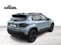 Gebraucht Jeep Avenger Overland 145 PS (106 kW) 2024 Grau (storm grey mit dach in volcano black) SUV