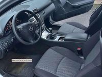 Gebraucht Mercedes C160 122 PS (89 kW) 2005 Silber Coupé