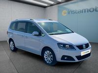 Gebraucht Seat Alhambra 150 PS (110 kW) 2019 Weiß Van / Kleinbus
