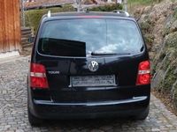 Gebraucht VW Touran Highline 170 PS (125 kW) 2011 Schwarz Van / Kleinbus