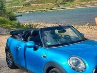 Gebraucht Mini Cooper Cabriolet 116 PS (85 kW) 2016 Blau Cabrio