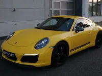 Gebraucht Porsche 911 Carrera T 370 PS (272 kW) 2018 Gelb Coupé