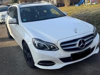 Gebraucht Mercedes E220 Avantgarde 170 PS (125 kW) 2013 Polar white Kombi