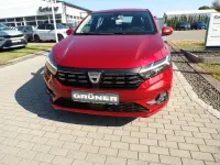 Gebraucht Dacia Sandero Comfort Plus 91 PS (66 kW) 2022 Rot Kleinwagen