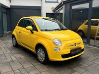 Gebraucht Fiat 500 69 PS (50 kW) 2009 Gelb Cabrio
