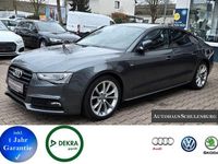 Gebraucht Audi A5 S-Line 190 PS (139 kW) 2015 Grau Coupé