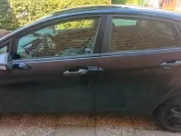 Gebraucht Ford Fiesta 65 PS (47 kW) 2009 Schwarz Kleinwagen