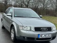 Gebraucht Audi A4 130 PS (95 kW) 2003 Grau Kombi
