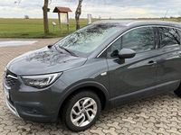 Gebraucht Opel Crossland Innovation 110 PS (80 kW) 2017 Grau SUV