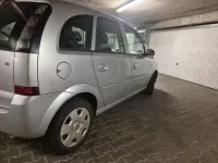 Usata Opel Meriva Edition 90 CV (66 kW) 2006 Argento Monovolume