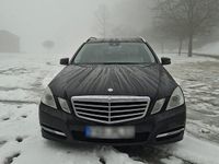 Gebraucht Mercedes E250 204 PS (150 kW) 2011 Schwarz Kombi