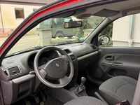 Gebraucht Renault Clio II 60 PS (44 kW) 2009 Rot Kleinwagen