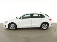 Gebraucht Audi A3 150 PS (110 kW) 2022 Weiß Limousine