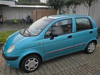 Gebraucht Chevrolet Matiz 67 PS (49 kW) 2003 Blau Kleinwagen