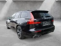 Gebraucht Volvo V60 R-Design 197 PS (144 kW) 2021 Schwarz Kombi